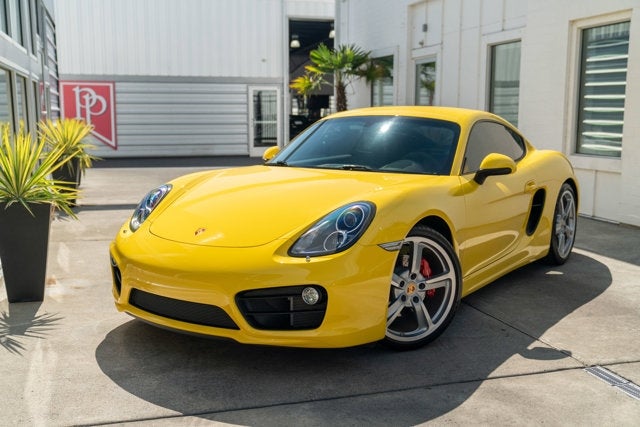 2016 Porsche Cayman S