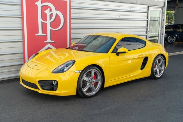 2016 Porsche Cayman S