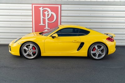 2016 Porsche Cayman S
