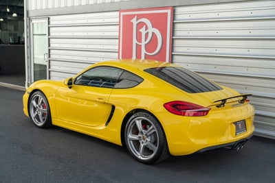 2016 Porsche Cayman S