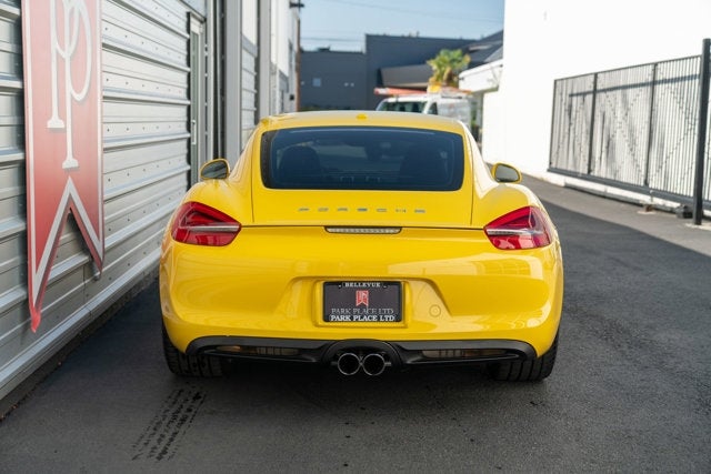 2016 Porsche Cayman S