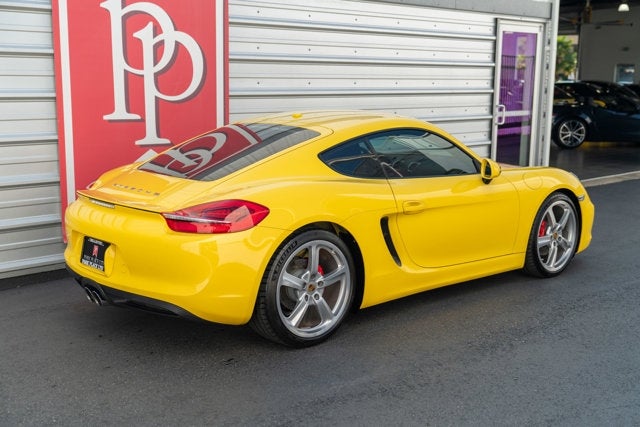 2016 Porsche Cayman S