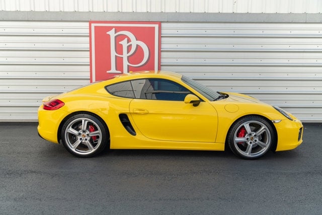 2016 Porsche Cayman S