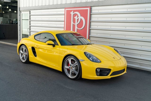 2016 Porsche Cayman S