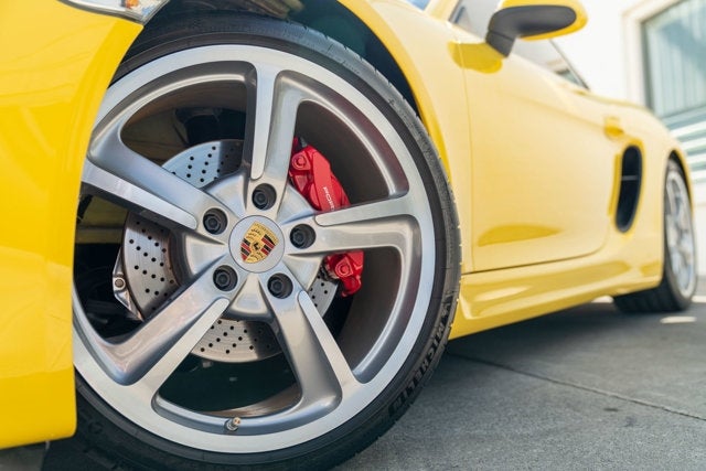 2016 Porsche Cayman S