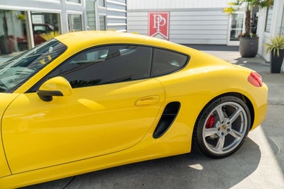 2016 Porsche Cayman S