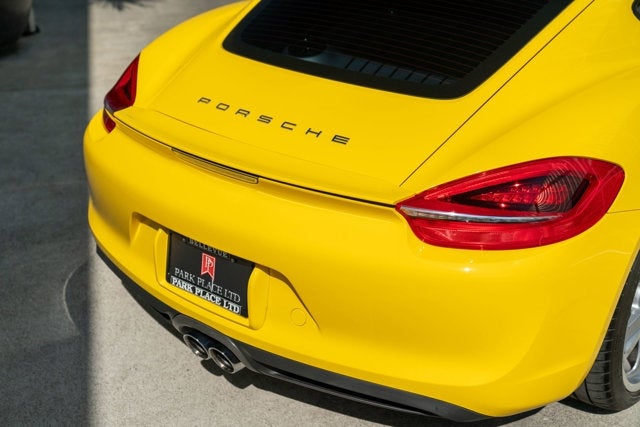 2016 Porsche Cayman S