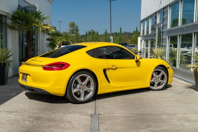 2016 Porsche Cayman S