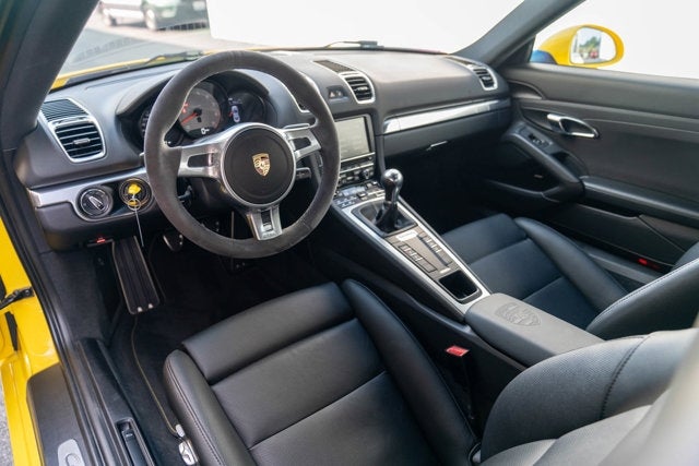 2016 Porsche Cayman S