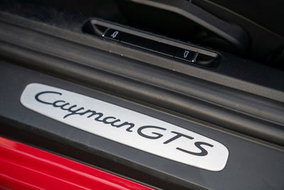 2016 Porsche Cayman GTS