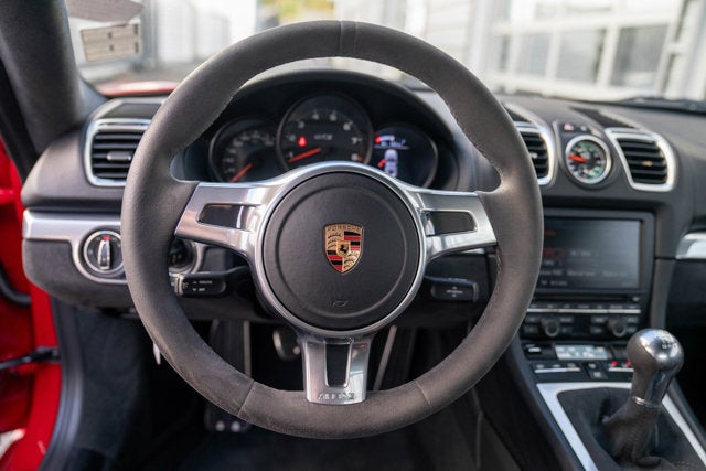 2016 Porsche Cayman GTS