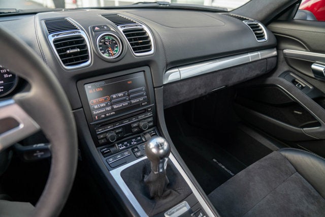 2016 Porsche Cayman GTS
