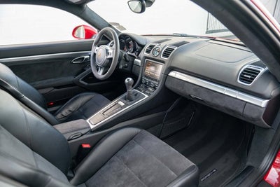 2016 Porsche Cayman GTS