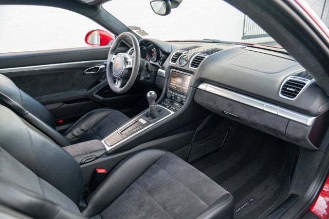 2016 Porsche Cayman GTS
