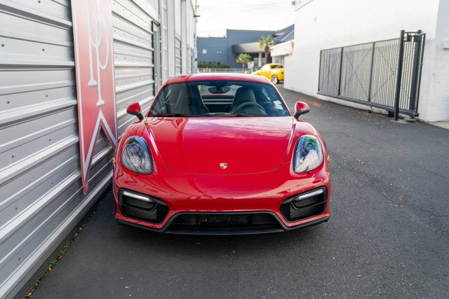 2016 Porsche Cayman GTS