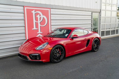 2016 Porsche Cayman GTS