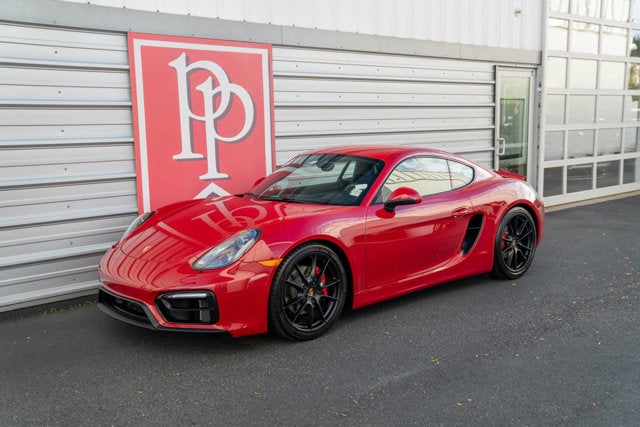 2016 Porsche Cayman GTS