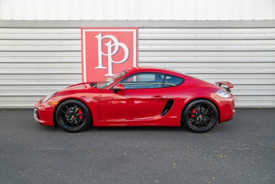 2016 Porsche Cayman GTS