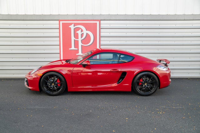 2016 Porsche Cayman GTS