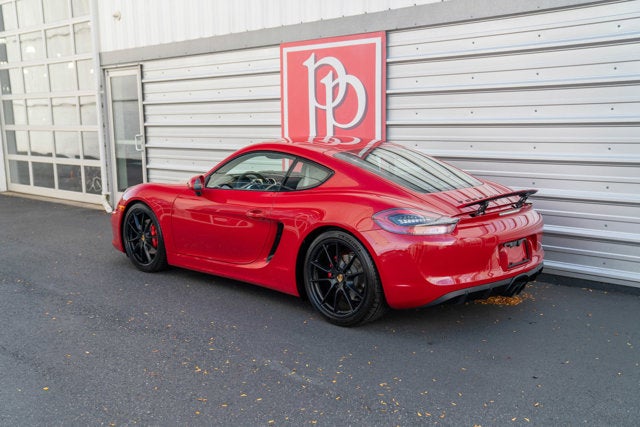 2016 Porsche Cayman GTS