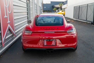 2016 Porsche Cayman GTS