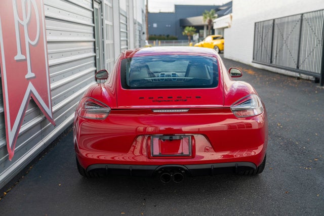 2016 Porsche Cayman GTS