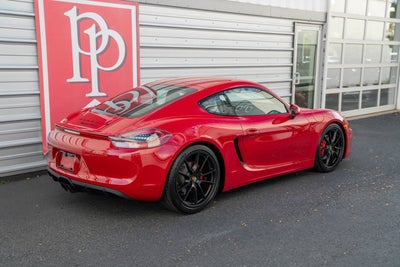 2016 Porsche Cayman GTS