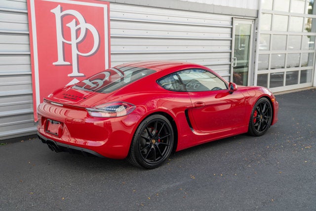 2016 Porsche Cayman GTS
