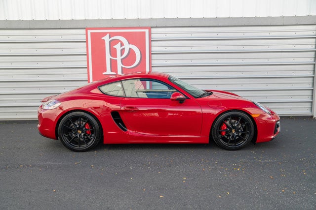 2016 Porsche Cayman GTS
