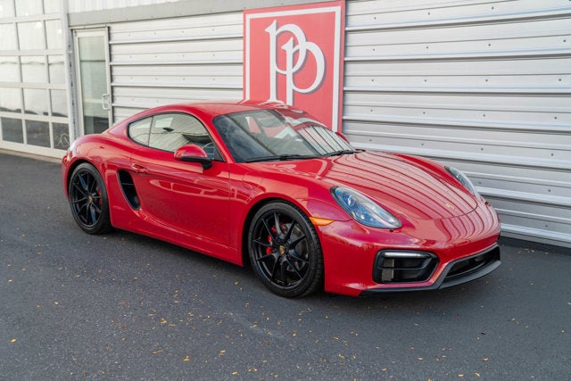 2016 Porsche Cayman GTS
