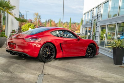 2016 Porsche Cayman GTS