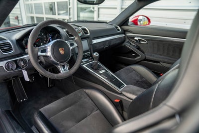 2016 Porsche Cayman GTS