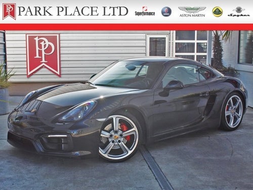 2016 Porsche Cayman GTS