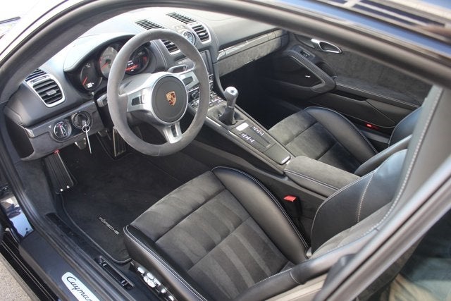 2016 Porsche Cayman GTS