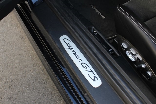 2016 Porsche Cayman GTS