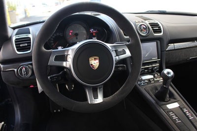 2016 Porsche Cayman GTS