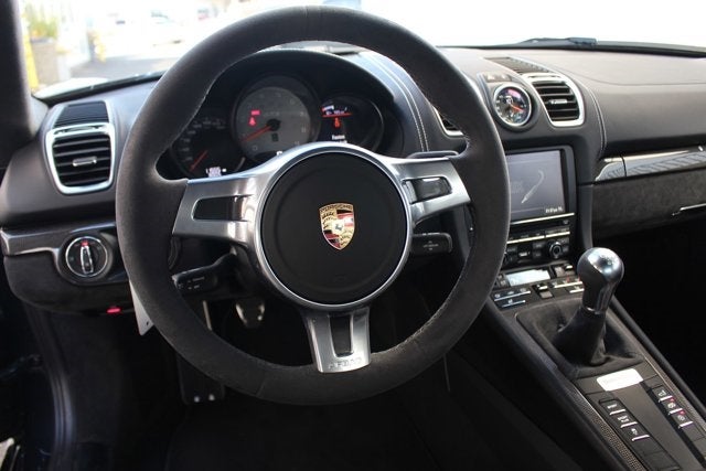 2016 Porsche Cayman GTS