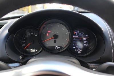 2016 Porsche Cayman GTS