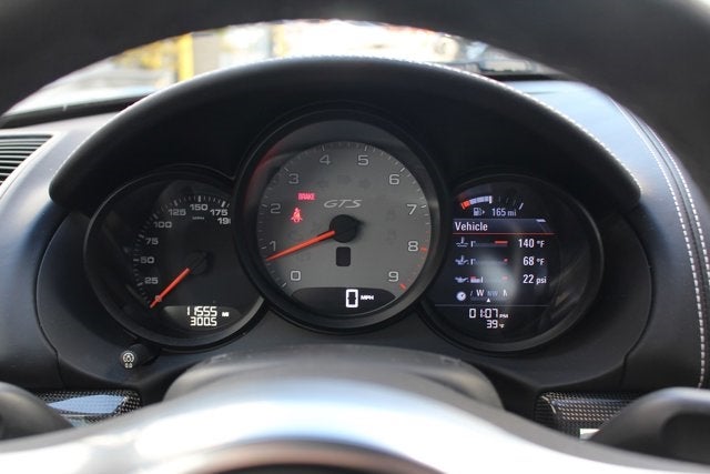 2016 Porsche Cayman GTS