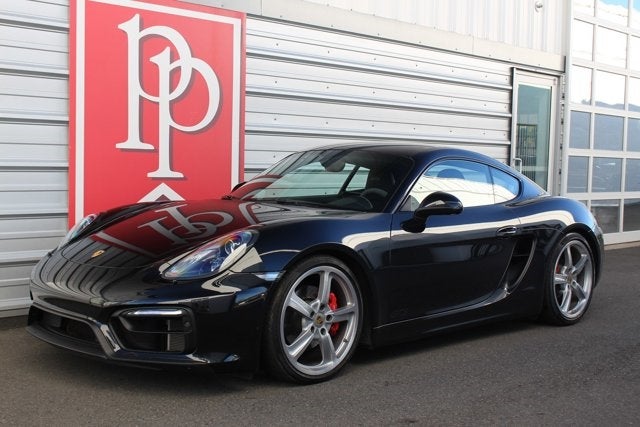 2016 Porsche Cayman GTS