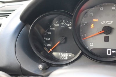 2016 Porsche Cayman GTS