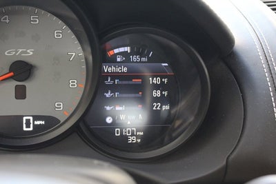 2016 Porsche Cayman GTS