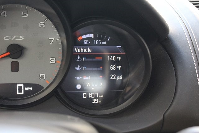 2016 Porsche Cayman GTS