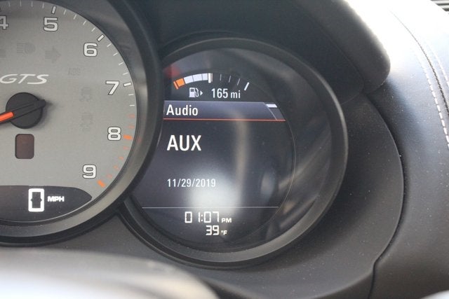 2016 Porsche Cayman GTS