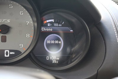 2016 Porsche Cayman GTS