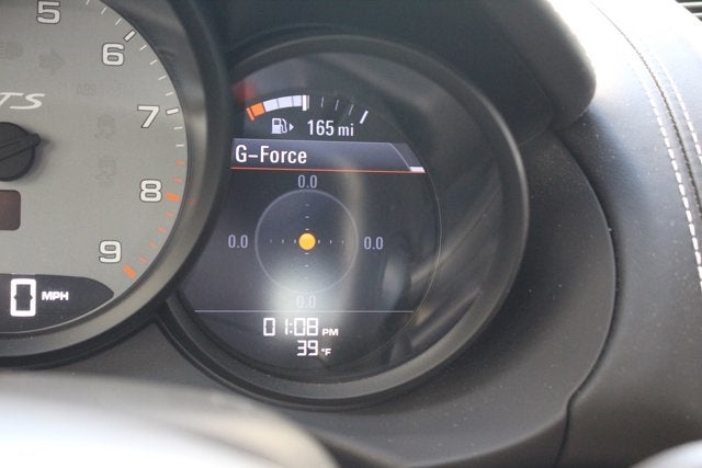 2016 Porsche Cayman GTS