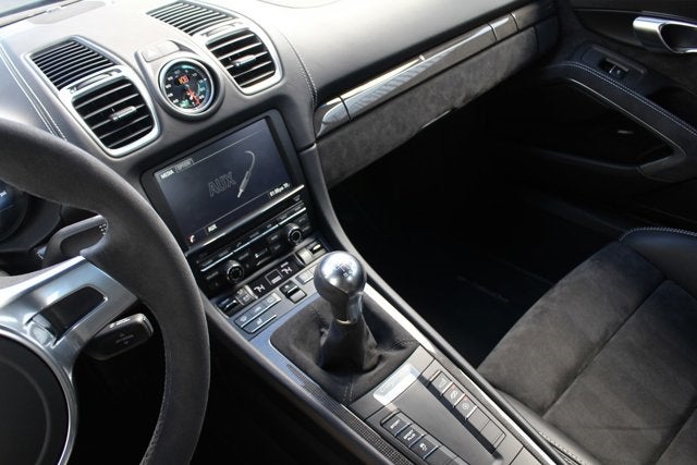 2016 Porsche Cayman GTS