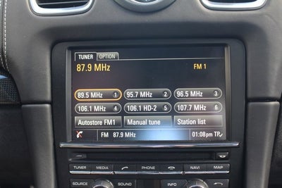 2016 Porsche Cayman GTS