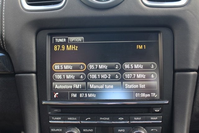 2016 Porsche Cayman GTS