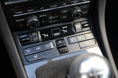 2016 Porsche Cayman GTS